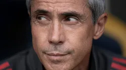Foto: Jorge Rodrigues/AGIF - Paulo Sousa (foto) não aprovou Gustavo Henrique, que está na mira do São Paulo