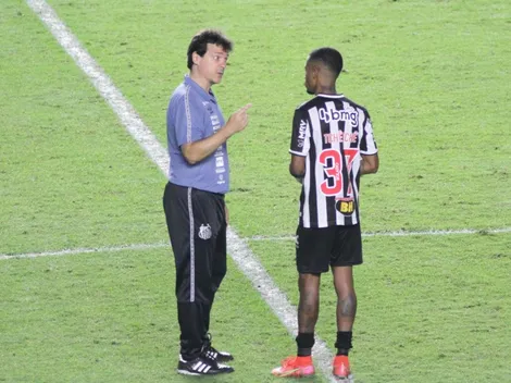 “MAIS DO QUE PARECE”: Diniz relembra detalhes da discussão com Tchê Tchê, agora rival no Botafogo