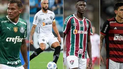 Foto: Jorge Rodrigues/AGIF; Foto: Marcello Zambrana/AGIF; Foto: Thiago Ribeiro/AGIF; Foto: Pedro H. Tesch/AGIF