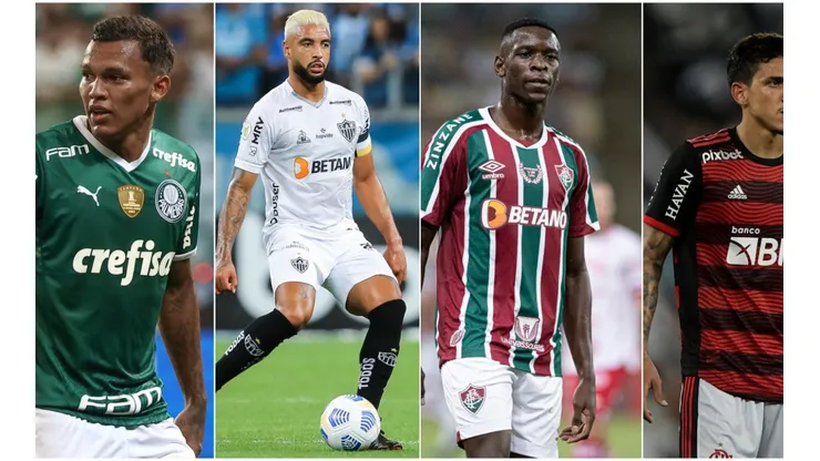 Foto: Jorge Rodrigues/AGIF; Foto: Marcello Zambrana/AGIF; Foto: Thiago Ribeiro/AGIF; Foto: Pedro H. Tesch/AGIF
