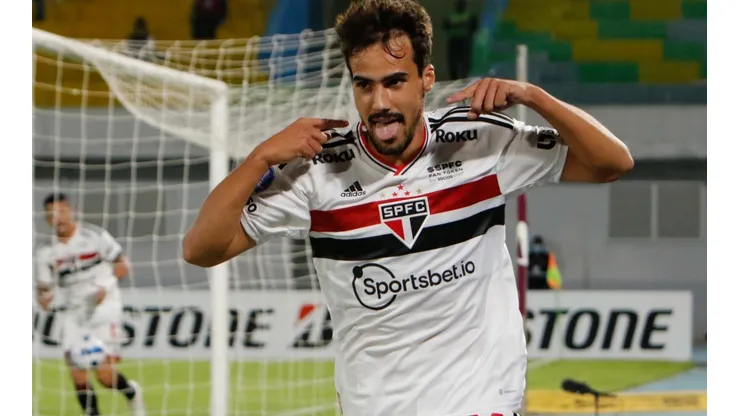 Foto: APG/AGIF - Igor Gomes: respondeu críticas que vem recebendo no São Paulo