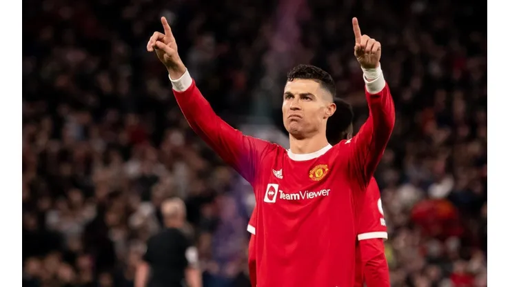 Foto: Divulgação/Manchester United - Cr7 marcou mais um diante do Brenford