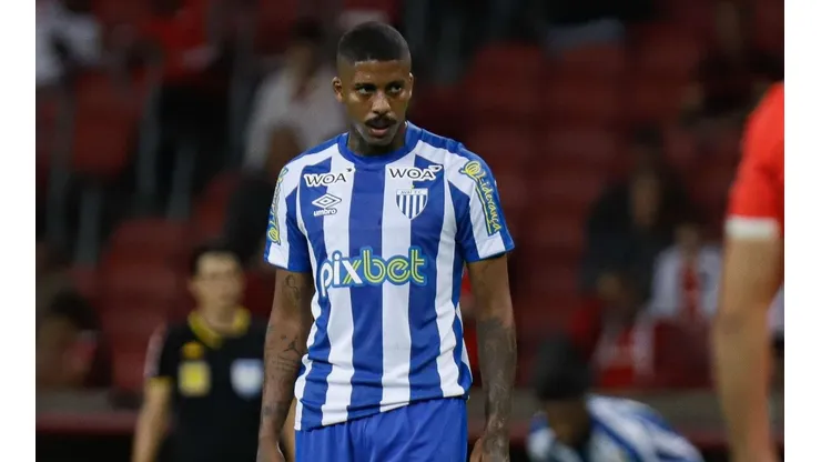 Foto: Maxi Franzoi/AGIF - Jean Pyerre: emprestado pelo Grêmio ao Avaí
