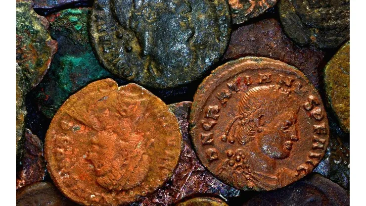 Foto: Pixabay - Moedas antigas.