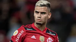 Andreas tem contrato com o Flamengo até junho (Foto: Jorge Rodrigues/AGIF)