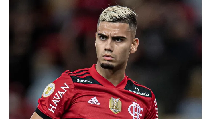 Andreas tem contrato com o Flamengo até junho (Foto: Jorge Rodrigues/AGIF)