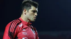 Tiago Volpi estaria sem espaço no São Paulo (Foto: Marcello Zambrana/AGIF)