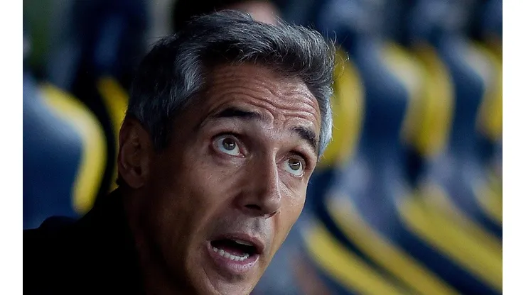 - Paulo Sousa, técnico do Flamengo