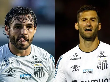 “Que a sorte a nossa, né”; torcida alviverde repercute fase de Goulart e Léo Baptistão no Santos