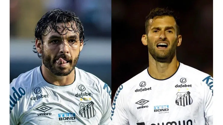 Foto Ricardo Goulart: Diogo Reis/AGIF e Foto Léo Baptistão: Thiago Calil/AGIF | Situações de Goulart e Léo Baptistão repercutem na torcida do Palmeiras