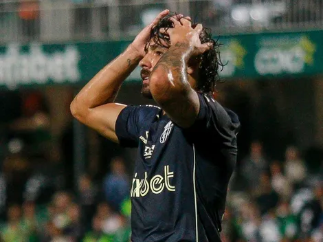 Goulart vive 'queda livre' no Santos e momento do camisa 10 chega ao Cruzeiro