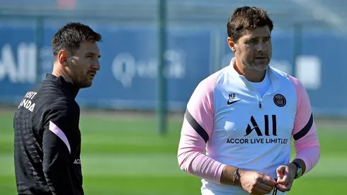 Foto: Aurelien Meunier - PSG / Colaborador Getty Images | Pochettino reconheceu o talento de Messi