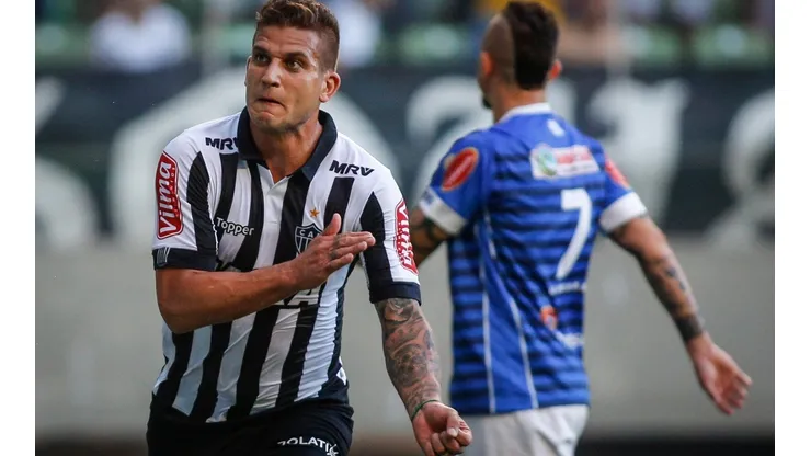 Foto: Thomás Santos/AGIF | Rafael Moura contou que recebeu regalia que poucos tiveram no Galo