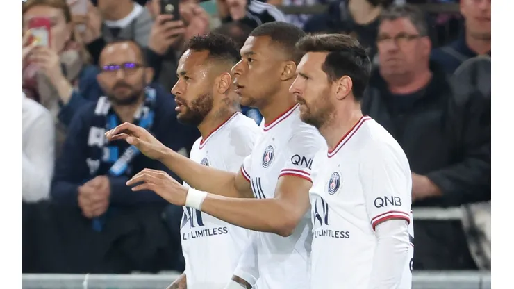 Trio de ataque formado por Messi, Mbappé e Neymar cresceu de rendimento tardiamente na temporada