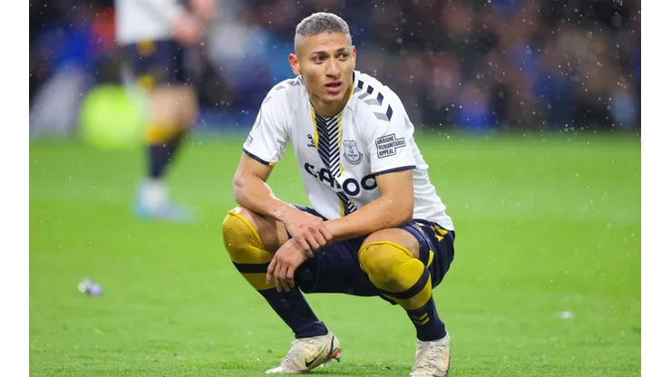Foto: James Gill - Danehouse/Getty Images | Richarlison tem valor de venda fixado pelo Everton