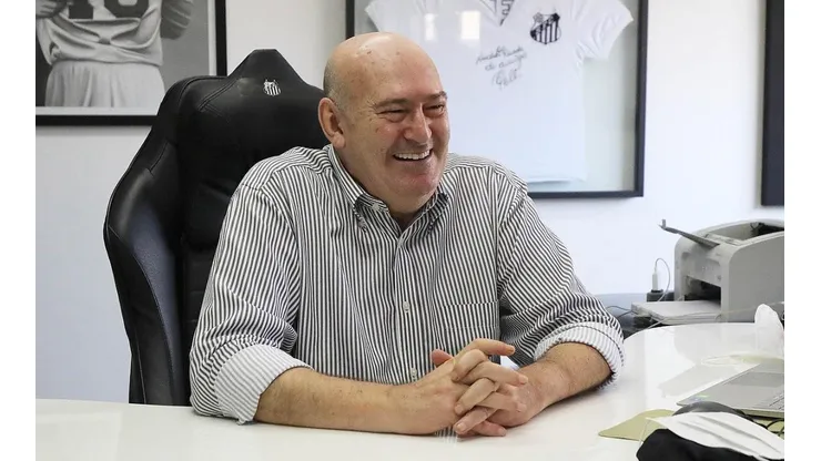 Foto: Pedro Ernesto Guerra Azevedo / Flickk Santos FC - Rueda age e põe fim ao caso polêmico com Kfouri