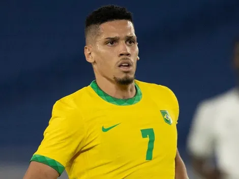 Diretoria do Palmeiras se pronuncia sobre possível interesse em Paulinho