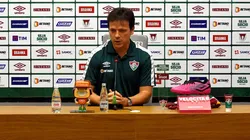 FOTO: MAILSON SANTANA/FLUMINENSE FC | Diniz foi apresentado oficialmente nesta segunda (02)