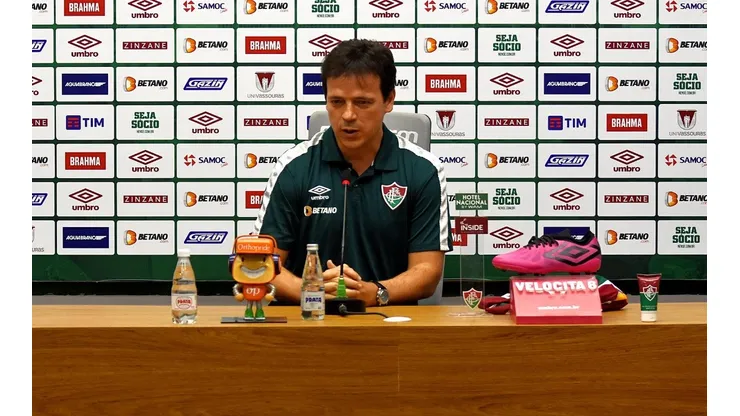 FOTO: MAILSON SANTANA/FLUMINENSE FC | Diniz foi apresentado oficialmente nesta segunda (02)