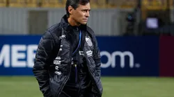 PhotoSport/AGIF - Bustos faz mudança de última hora no Santos