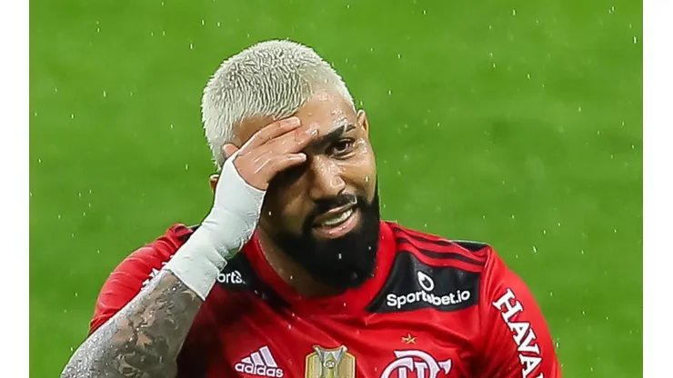 - Gabigol vem jogando muita bola