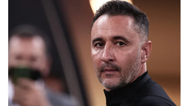 Foto: Ettore Chiereguini/AGIF - Vítor Pereira: explicou a situação de atacante no Corinthians