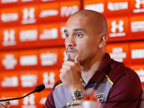 “Hipocrisia”; Maicon reencontra o Morumbi e torcida relembra ‘abandono' ao São Paulo