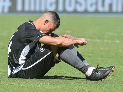 Comentarista isenta Philipe Sampaio de culpa em gol marcado pelo Juventude no empate com Botafogo
