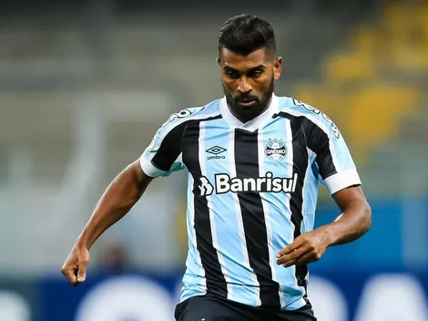 Thiago Santos é pego de exemplo e torcida do Grêmio fica dividida quanto a renovação com defensor