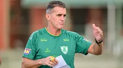 Mancini fala sobre bom resultado do time e projeta duelo com o Atlético-MG