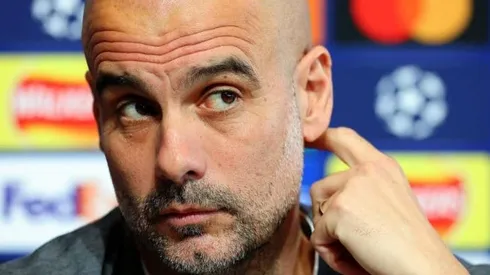 Foto: Matt McNulty - Manchester City/Manchester City FC via Getty Images - Abel citou Guardiola (foto) para defender Atuesta no Palmeiras