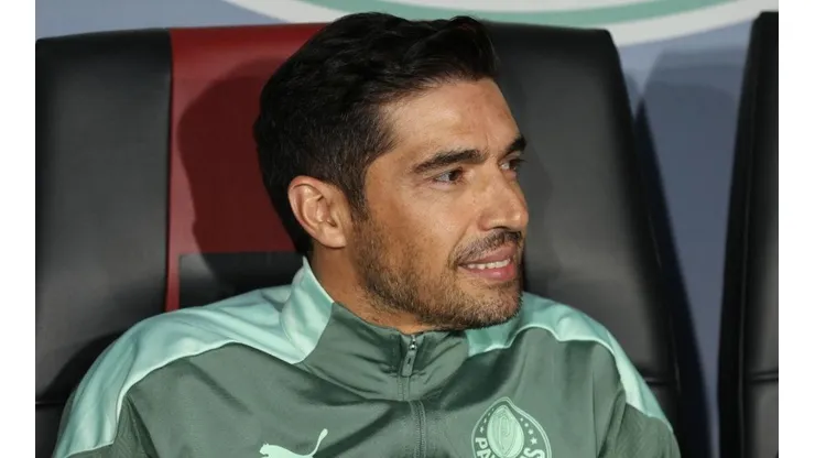 Matthew Ashton - AMA/Getty Images/ Abel Ferreira, técnico do Palmeiras.