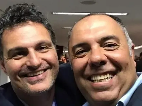 Braz curtiu! Empresário Giuliano Bertolucci negocia para colocar medalhão no Flamengo