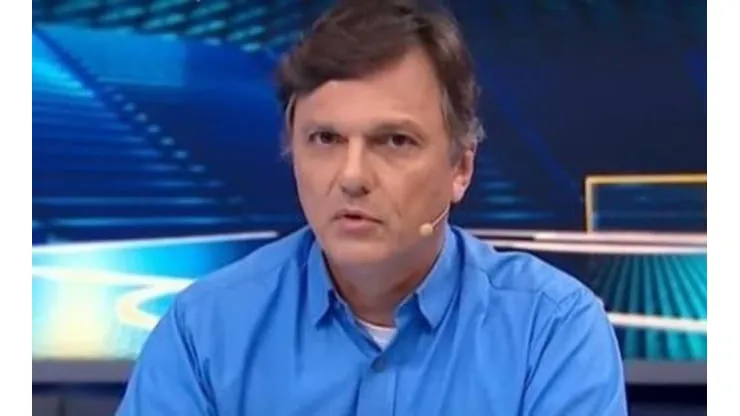 Reprodução/SBT - Mauro Cezar critica torcida do Botafogo