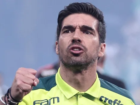 Abel não fica em silêncio no Palmeiras e 'se derrete' por titular de Tite
