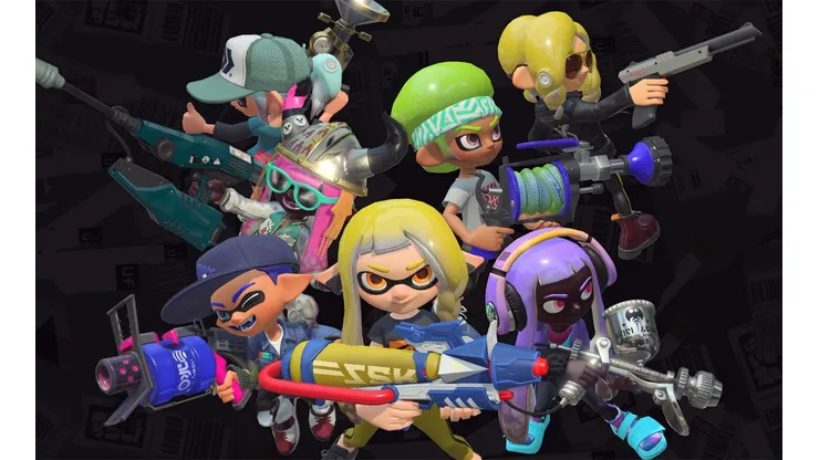 Splatoon 3 confirma que terá todas as armas básicas dos jogos anteriores