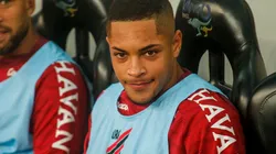 Foto: Gabriel Machado/AGIF - Vitor Roque: deixou o rival Cruzeiro rumo ao Athletico-PR