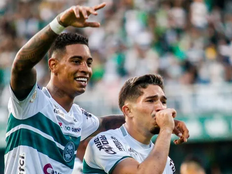 Reforço se destaca no Brasileirão e torcida do Coxa se rende na web