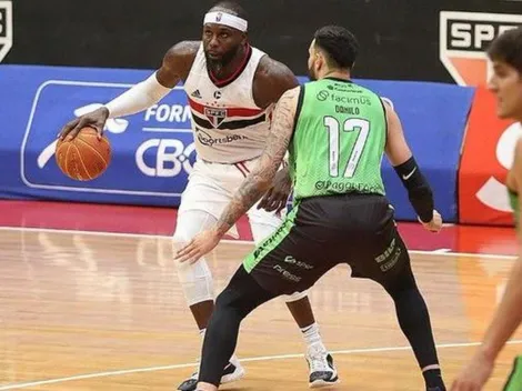 São Paulo vence o Bauru e fica perto da semifinal nos playofss do NBB 2022