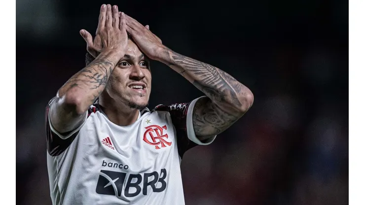 Foto: Heber Gomes/AGIF | Pedro deixou o futuro da sua carreira em aberto