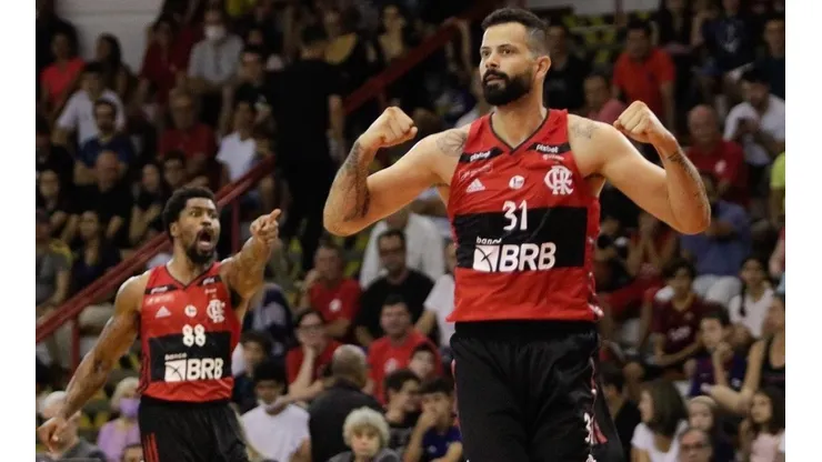 Flamengo está a um passo da próxima fase do NBB - Foto: Helena Petry/CRF