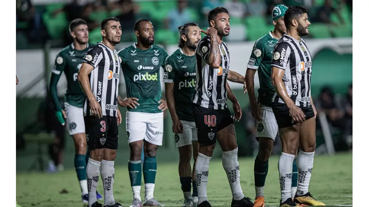 BRASILEIRO A 2022, GOIAS X ATLETICO-MG