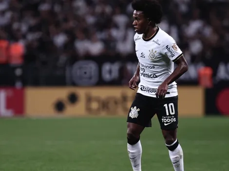Willian destaca fator decisivo para vitória do Corinthians para cima do Fortaleza pelo Brasileirão