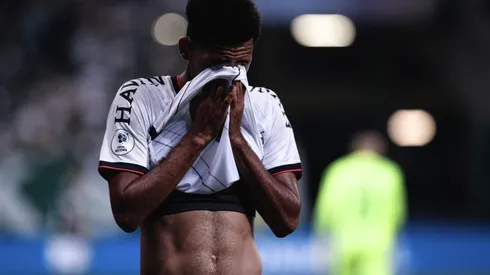 Ettore Chiereguini/AGIF - Volante lamentou situação do Furacão.