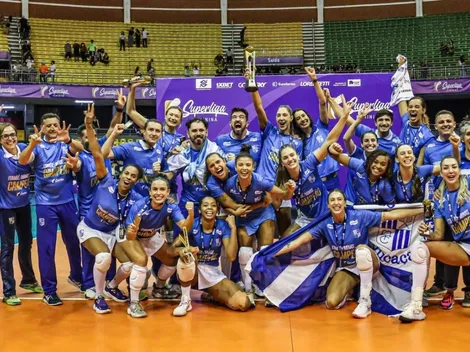 Minas mostra superioridade e conquista a Superliga de Vôlei Feminino 2021/2022