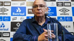 Foto: Lucas Uebel/Grêmio/Divulgação - Bolzan: presidente adiou a definição sobre o futuro de ídolo do Grêmio