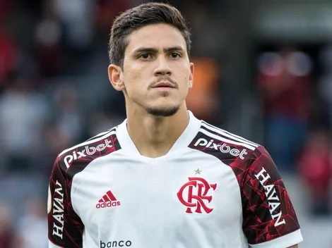 Pedro se pronuncia pela primeira vez, responde sobre ida para o Palmeiras e expõe futuro no Flamengo