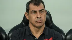 Foto: (Robson Mafra/AGIF) - Fábio Carille acredita que a mudança do esquema tático pode potencializar as qualidades do Athletico