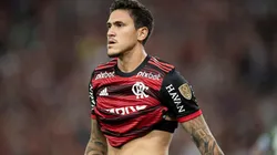 Foto: (Jorge Rodrigues/AGIF) - Pedro, do Flamengo, se posicionou pela primeira vez após o interesse do Palmeiras