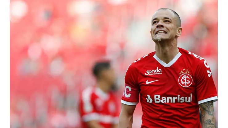 Jeferson Guareze/AGIF - D'ale não esconde o clubismo na projeção.